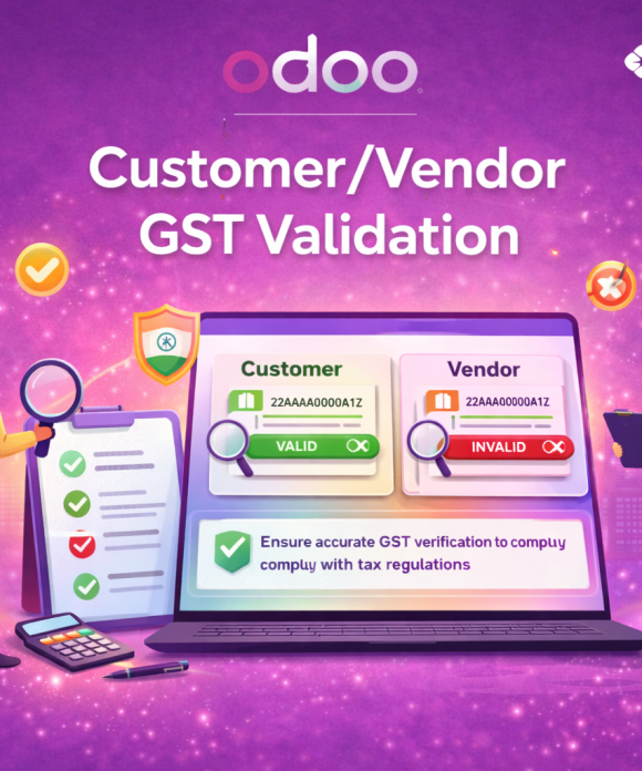 Customer/Vendor GST Validation - IN