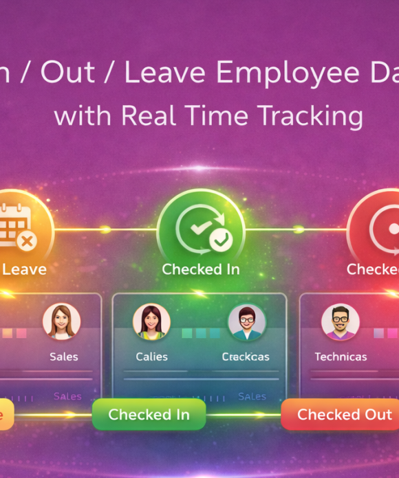 Employee Attendance Dashboard