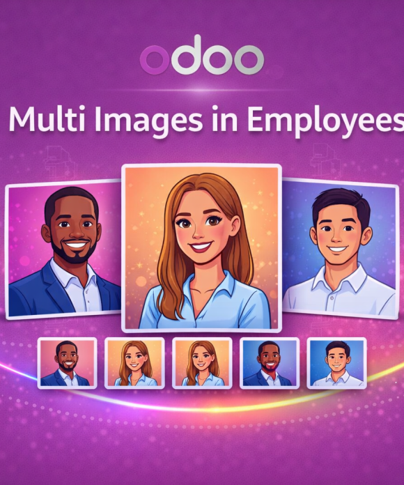 Multi Images in Employee