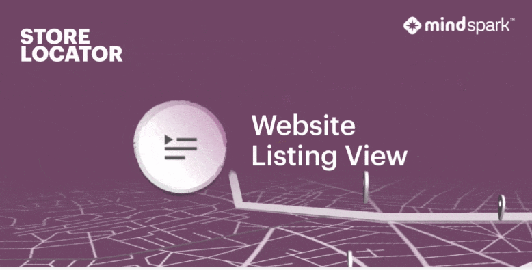 Website Store Locator